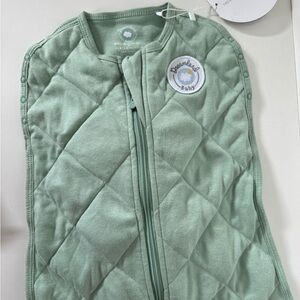 Dreamland Baby Green Quilted One Piece NWT